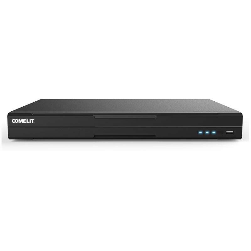 Videoregistratore di rete NVR 16 Canali 4K POE HDD 2TB - COMELIT IPNVR016N08PA