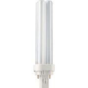 Lampada Fluorescente Compatta G24D-2 18W 3000K MASTER PL-C/2P - PHILIPS PLC1883