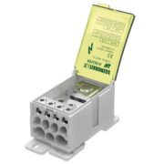 Ripartitore Unipolare Block 400 A 11 Usc - TEKNOMEGA RPU3015