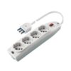 Presa Multipla 2P+T-16A-(S17) Random 4x2P+T-16A (P40) - SCAME 161.40511.R