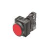 Pulsante Luminoso 22Mm Plastica Tondo Con Led Integrato 110V Ac Terminale A Vite, 1Nc Con Supporto Rosso - SIEMENS 3SB32500AA21