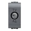 Living Light Presa TV Passante x T/alimentatore - BTICINO L4202P