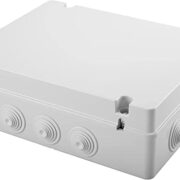 Cassetta Di Derivazione Con Coperchio Basso A Vite Ip44 Dimensioni Interne 380x300x120 Pareti Con Passacavi - GEWISS GW44010