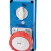 Presa interbloccata 3P+T 32A 400V 6H Senza fondo Con Fusibili 67 IB - GEWISS GW66341N