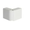 NEAV 80x40 W Angolo esterno per canali linee TA-N/TA-EN/TA-GN, Bianco - BOCCHIOTTI B02427