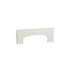 ACQN W Raccordo per canale cornice TCN, Bianco - BOCCHIOTTI B03492