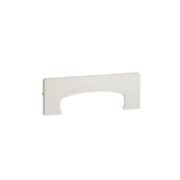 ACQN W Raccordo per canale cornice TCN, Bianco - BOCCHIOTTI B03492