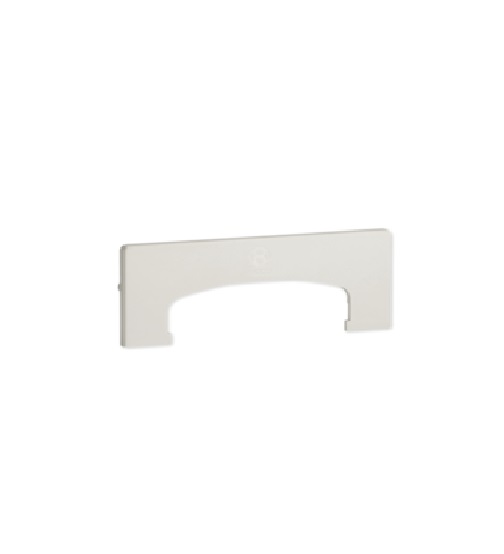 ACQN W Raccordo per canale cornice TCN, Bianco - BOCCHIOTTI B03492