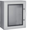 VTR 03 OBLO' Quadro con oblò in vetroresina IP66 54 moduli, Grigio - BOCCHIOTTI B04623