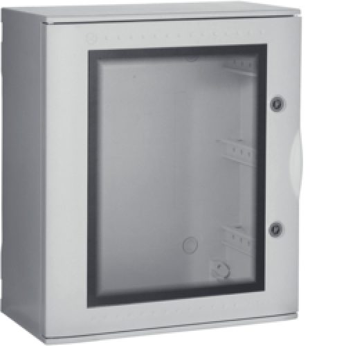 VTR 03 OBLO' Quadro con oblò in vetroresina IP66 54 moduli, Grigio - BOCCHIOTTI B04623