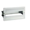 PS VTR 18 Pannello Sfinestrato 18 moduli per quadri Pedro, Grigio - BOCCHIOTTI B04641