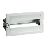 PS VTR 18 Pannello Sfinestrato 18 moduli per quadri Pedro, Grigio - BOCCHIOTTI B04641