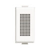 Suoneria in Bronzo Matix, 230V, Bianco - BTICINO AM5041