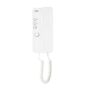 Citofono Miro 4+N con tasto apriporta e tasto supplementare, colore bianco - URMET 1150/1
