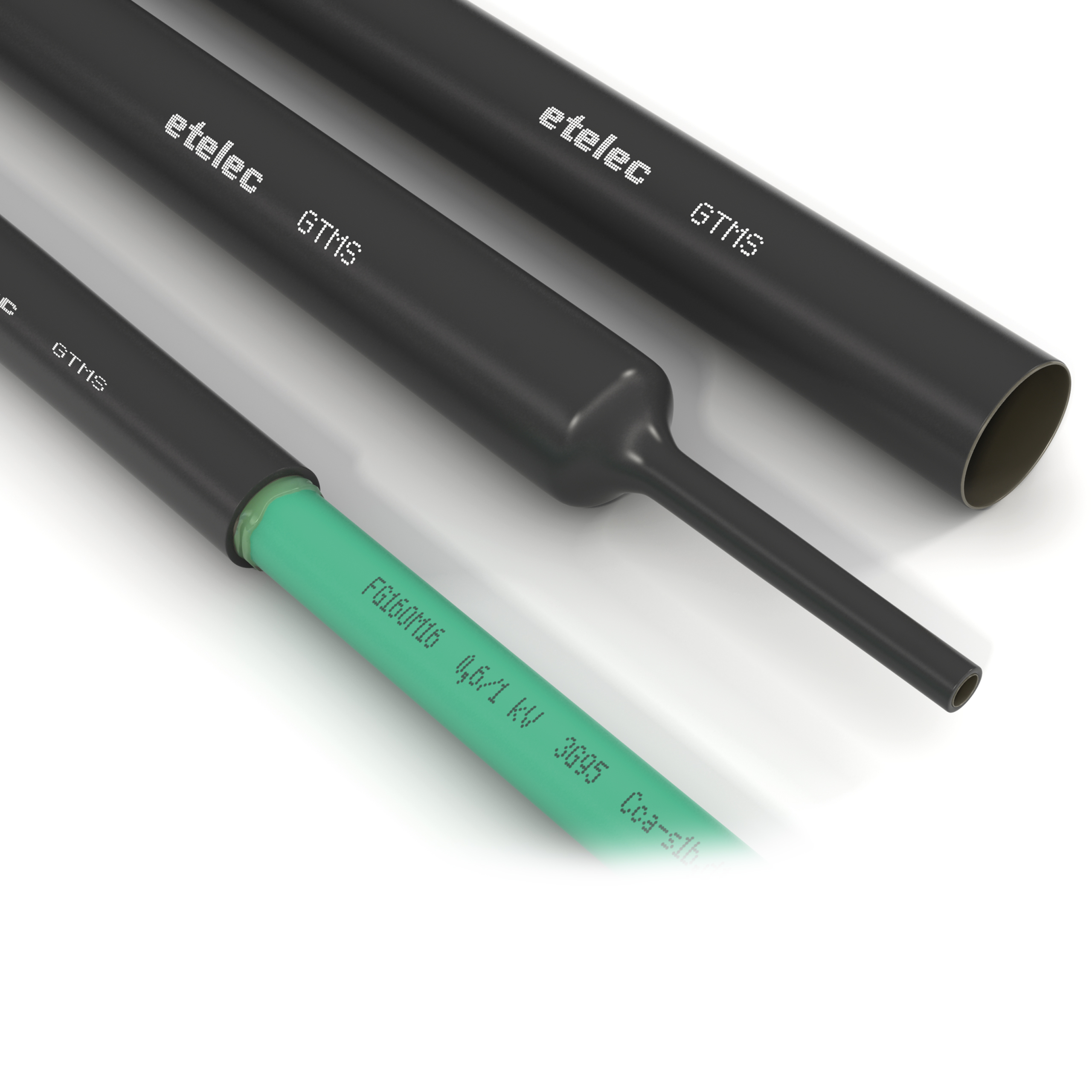 Sealings Guaina 5,5-14,5 Termorestringente Barra 1 Metro Con Sigillante Ricostruzione Isolamento Cavi Elettrici Immersione, Diametro Cavo 5,514,5 - ETELEC GT31016
