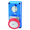 Presa Fissa Interbloccata Verticale Con Base Portafusibili 3P+T 16A 380-415V 50/60Hz 6H IP67 - GEWISS GW66330
