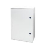 Quadro Porta Cieca munita di serratura, 310x425x160, IP66, Grigio RAL 7035 - GEWISS GW46002F