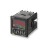 Timer 48x48 mm, multiscala, multifunz., terminali a vite, 4 cifre LCD, 1 cont. in scambio, 12... 24 Vc.c./24 Vc.a - OMRON H5CXADN-31182400