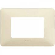 Placca 3 Moduli Matix, in Tecnopolimero, Avorio - BTICINO AM4803BAV