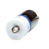 Lampada a LED, bianco super luminoso, base BA 9S, tensione nominale 24 V AC/DC, corrente di esercizio massima 16 mA, diametro della lampadina 10 mm - SIEMENS 3SB39011QA