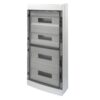 Centralino Stagno con pareti lisce predisposto per alloggiamento morsettiere IP65 72 Moduli - GEWISS GW40109