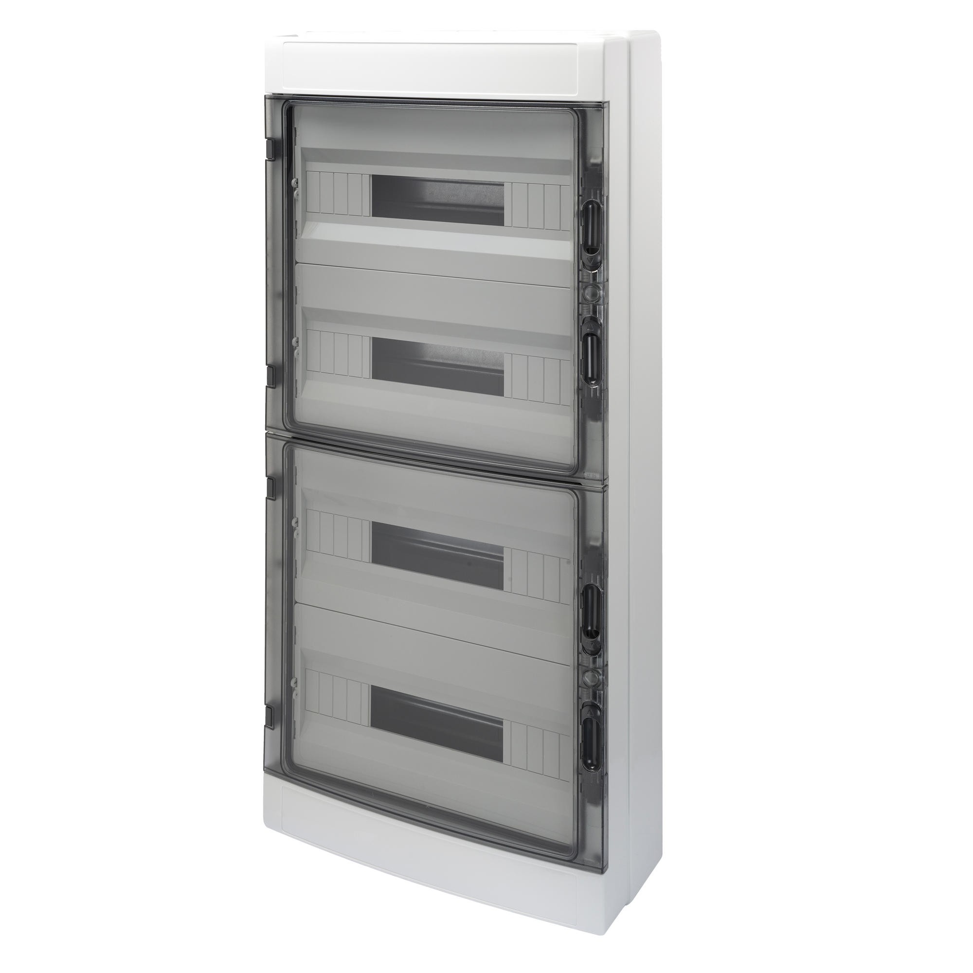 Centralino Stagno con pareti lisce predisposto per alloggiamento morsettiere IP65 72 Moduli - GEWISS GW40109