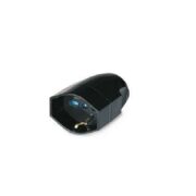 Presa Mobile 2P+T 16A, Nera - SCAME 130.2085/N