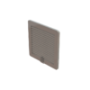 Griglia di ventilazione con filtro 204x204mm - DKC R5G3