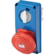 Presa Fissa Interbloccata 3P+N+T 32A 346-415v 6H IP67 - GEWISS GW66320N