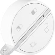 SOMFY Badge Key Telecomando Antifurto Professionale, Casa Connessa, Smart Home, Bianco - BFT 2401489