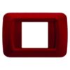Placca Top System in tecnopolimero, 3 Posti, Amaranto Classico - GEWISS GW22533