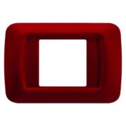Placca Top System in tecnopolimero, 3 Posti, Amaranto Classico - GEWISS GW22533