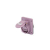Presa Fissa Incasso 2P 16A IP44 Viola 24V - GEWISS GW62265