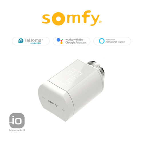 Somfy Valvola termostatica per radiatore IO - BFT 1870508