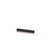 Sbarre Trifase Interasse Modulare 45 mm per 5 interruttori Attacchi a forcella - SIEMENS 3RV19151DB
