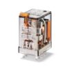 Serie 55 - Relè industriale Ad innesto su zoccolo, 12 V, Standard, 2 contatti, 10 A, AgNi, AC (50/60Hz), Scambio - FINDER 553280120040