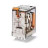 Serie 55 - Relè industriale Ad innesto su zoccolo, 24 V, Standard, 4 contatti, 7 A, AgNi, DC, Scambio - FINDER 553490240040