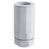 Raccordo per Tubo Scatola MS IP67 Grigio Ral7035 Diametro 20 mm (25 PEZZI) - GEWISS 25PZ-DX43220