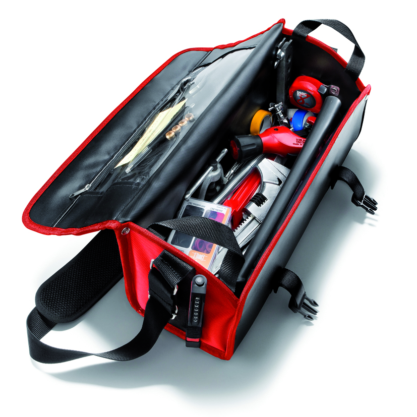 Borsa Termoidraulico Con Rivestimento In Pvc (Vuota), 540x155x210 mm - DEWALT U00070045