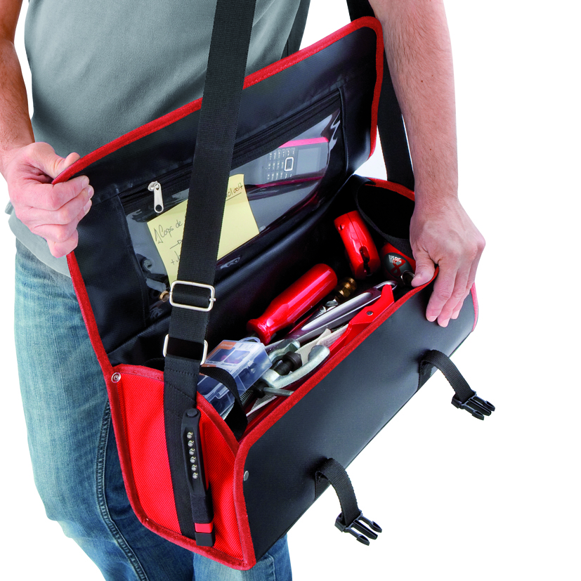 Borsa Termoidraulico Con Rivestimento In Pvc (Vuota), 540x155x210 mm - DEWALT U00070045