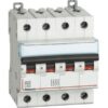 Interruttore Magnetotermico Modulare BTDIN100 4P curva C - In= 63A - BTICINO FH84C63