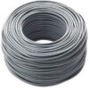 Cavo Elettrico FS17, Unipolare Isolante, Impianti Elettrici, Case, Imprese Edili, 450/750 V, 1 x 1 mm, Grigio (200 METRI) - ICEL C0007306120