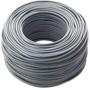 Cavo Elettrico FS17, Unipolare Isolante, Impianti Elettrici, Case, Imprese Edili, 450/750 V, 1 x 1 mm, Grigio (200 METRI) - ICEL C0007306120