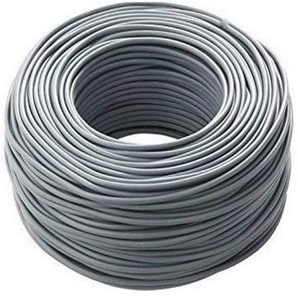 Cavo Elettrico FS17, Unipolare Isolante, Impianti Elettrici, Case, Imprese Edili, 450/750 V, 1 x 1 mm, Grigio (200 METRI) - ICEL C0007306120