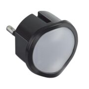 Adattatore Spina Standard tedesca e crepuscolare dimmer, Grigio - BTICINO S3625GA