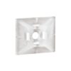 Supporto Autoadesivo incolore (25 x 30 x 6 mm), Per tutti i collari Colring di larghezza max 4,6 mm (100 PEZZI) - BTICINO 032065