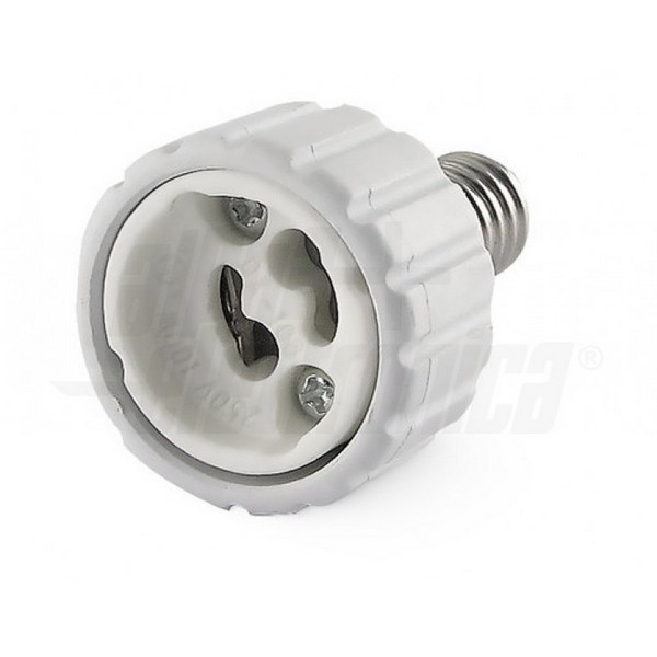 Adapter E14 Gu10 230Vac 2A Max - ALPHA ELETTRONICA 23-86/1