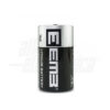 Pila Litio Cloruro di Tionile Li-SOCl2 ER34615 D 3,6V 19000mA - ALPHA ELETTRONICA PL424A/1