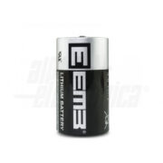 Pila Litio Cloruro di Tionile Li-SOCl2 ER34615 D 3,6V 19000mA - ALPHA ELETTRONICA PL424A/1