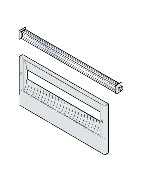 Pannello Forato H225 Con Din Taglia 6 - ABB 1SL0315A00